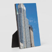 バークレイタワーマンハッタンニューヨークシティ フォトプラーク (側面)