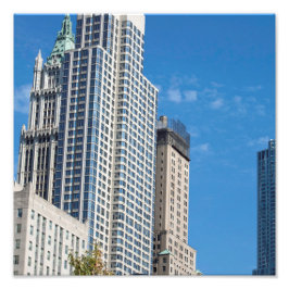 バークレイタワーマンハッタンニューヨークシティ フォトプリント           