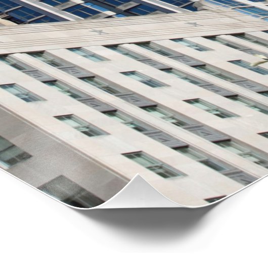 バークレイタワーマンハッタンニューヨークシティ ポスター (コーナー)