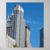バークレイタワーマンハッタンニューヨークシティ ポスター (正面)