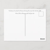 バークレイタワーマンハッタンニューヨークシティ ポストカード (裏面)