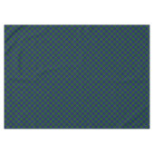 バークレイタータンチェックブルーグリーンプレイド テーブルクロス (正面(横))