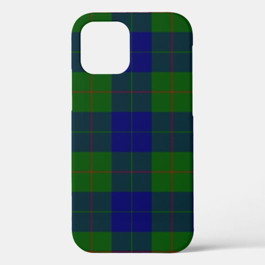 バークレイタータンチェックブルーグリーンプレイド Case-Mate iPhoneケース (裏面)