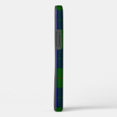 バークレイタータンチェックブルーグリーンプレイド Case-Mate iPhoneケース (裏面 / 右)