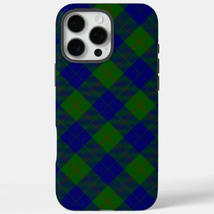 バークレイタータンチェックブルーグリーンプレイド iPhone 16 PRO MAXケース