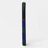 バークレイタータン ブルーグリーン チェック Case-Mate iPhoneケース (裏面/左)
