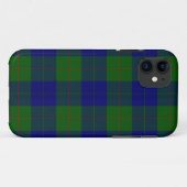 バークレイタータン ブルーグリーン チェック Case-Mate iPhoneケース (裏面(横))