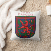 バークレイ狩りタータンチェックスコティッシュプレイド クッション (ブランケット)