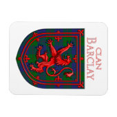 バークレイ狩りタータンチェックスコティッシュプレイド マグネット (横)