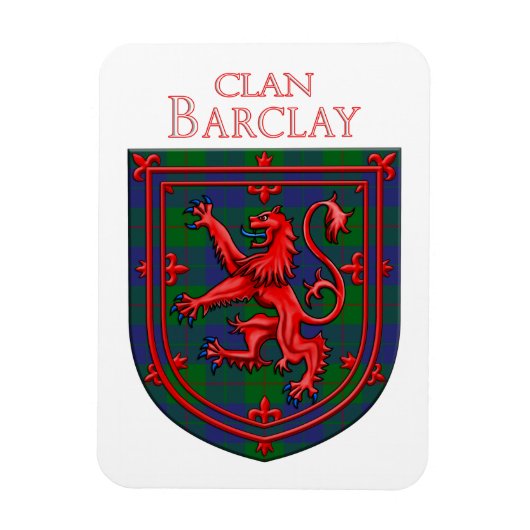 バークレイ狩りタータンチェックスコティッシュプレイド マグネット (縦)