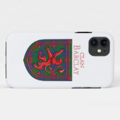 バークレイ狩りタータンチェックスコティッシュプレイド Case-Mate iPhoneケース (裏面(横))