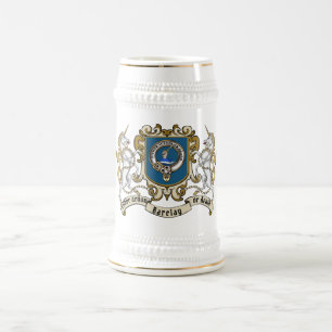 バークレイ クラン バッジ ユニコーン ビールジョッキ