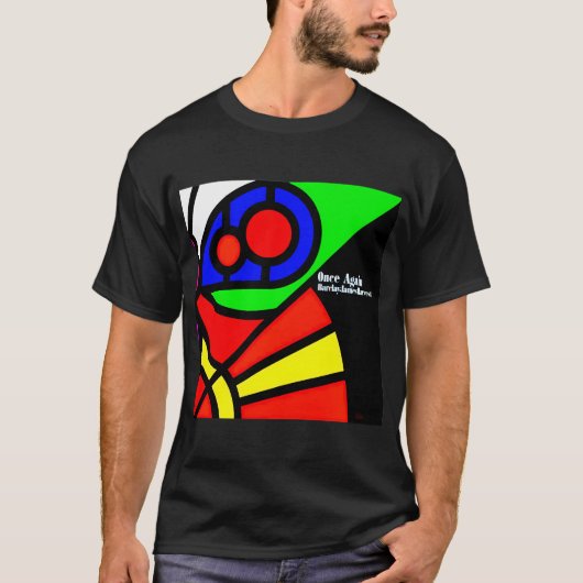 バークレイ・ジェームス・ハーヴェスト Once Again Tシャツ (正面)