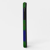 バークレイ タータン ブルー グリーン プリント Case-Mate iPhoneケース (裏面/左)