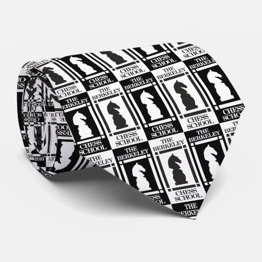 バークレーのチェスの学校のタイ ネクタイ (ロール)