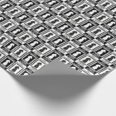 バークレーのチェスの学校の包装紙! ラッピングペーパー (角)