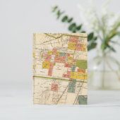 バークレーの地図 ポストカード (スタンド正面)