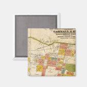 バークレーの地図 マグネット (正面/裏面)