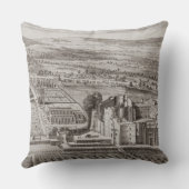 バークレーの城、バークレー(英語の伯爵の座席 クッション (裏面)