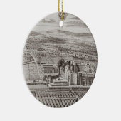 バークレーの城、バークレー(英語の伯爵の座席 セラミックオーナメント (右)