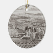 バークレーの城、バークレー(英語の伯爵の座席 セラミックオーナメント (左)