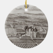 バークレーの城、バークレー(英語の伯爵の座席 セラミックオーナメント (裏面)