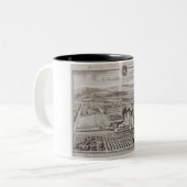 バークレーの城、バークレー(英語の伯爵の座席 ツートーンマグカップ (正面左)