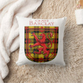 バークレードレスタータンチェックスコティッシュプレイド クッション (ブランケット)