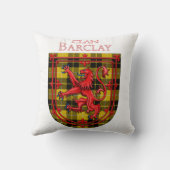 バークレードレスタータンチェックスコティッシュプレイド クッション (裏面)