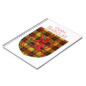 バークレードレスタータンチェックスコティッシュプレイド ノートブック (左側)