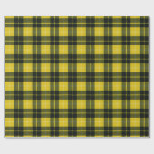 バークレードレスモダンクランタータンチェック包装紙 ラッピングペーパー (フラット)