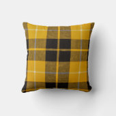 バークレードレスライトウェイトモダンタータンチェック クッション (裏面)