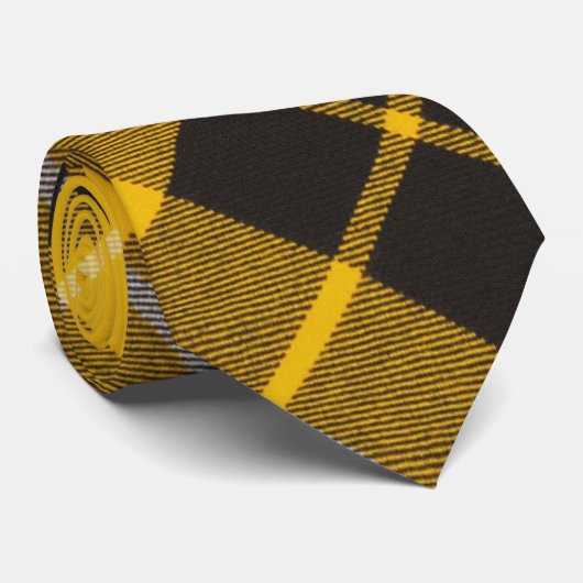 バークレードレスライトウェイトモダンタータンチェック ネクタイ (ロール)