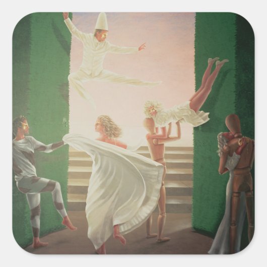 バークレーハウスムラルズ – 3 スクエアシール (正面)