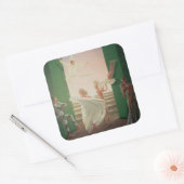 バークレーハウスムラルズ – 3 スクエアシール (封筒)