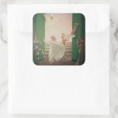 バークレーハウスムラルズ – 3 スクエアシール (バッグ)