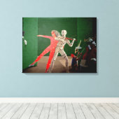 バークレーホテルマラルズ – 2 キャンバスプリント (インサイチュ (ウッドフロア))