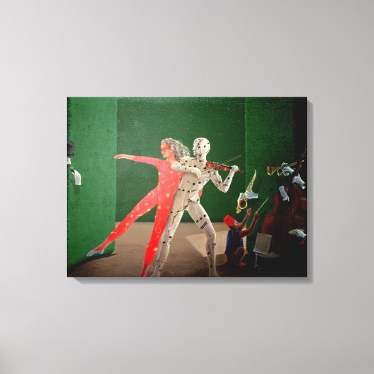 バークレーホテルマラルズ – 2 キャンバスプリント (正面)