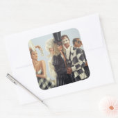 バークレーホテルムラル – 1 スクエアシール (封筒)