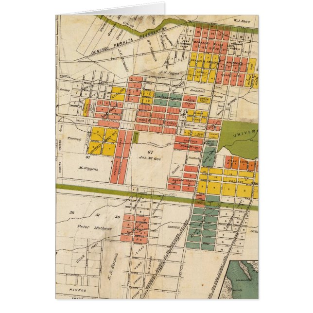 バークレー地図 (正面)