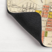 バークレー地図 マウスパッド (コーナー)