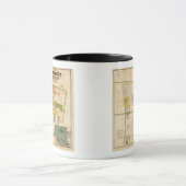 バークレー地図 マグカップ (中央)