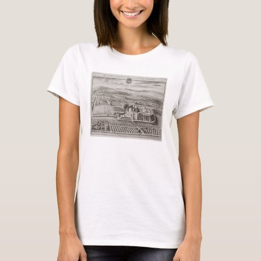 バークレー城、バークレー伯爵の座席(eng) tシャツ (正面)