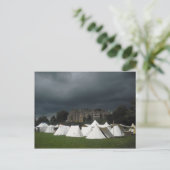 バークレー城 ポストカード (スタンド正面)