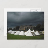 バークレー城 ポストカード (正面/裏面)