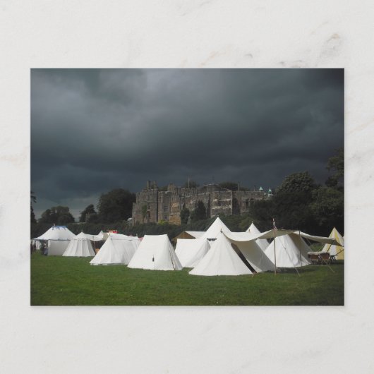 バークレー城 ポストカード (正面)