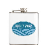 バークレー春ウェストバージニアアウトドア フラスク (正面)