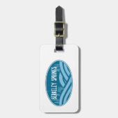 バークレー春ウェストバージニアアウトドア ラゲッジタグ (正面縦)