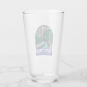 バークレー春ウェストバージニアイラストレーショントラベル タンブラーグラス (裏面)