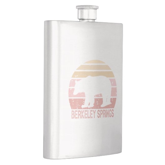 バークレー春ウェストバージニアレトロベア フラスク (右)